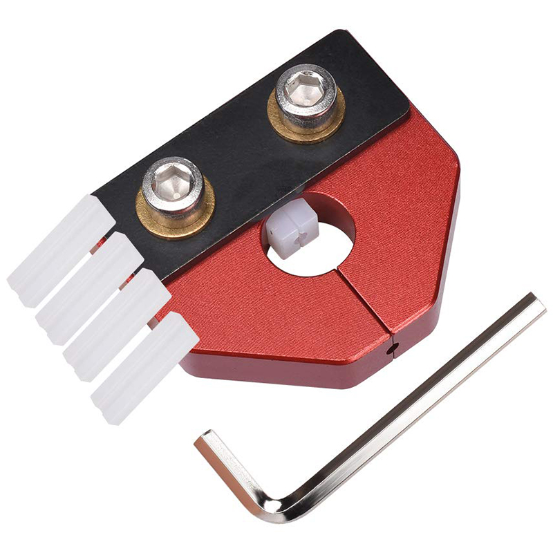 BRADOO-Filament Welder Connector Broken 3D Filament Connector 3D Printer Accessories for Filament 1.75mm Filament Sensor. 