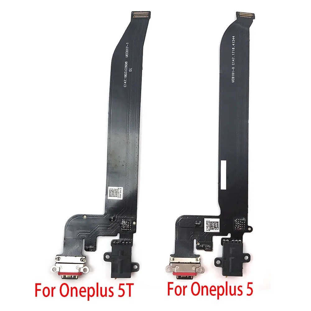 USB Charger Dock Connector Charging Port Microphone Flex Cable For Oneplus 5 5T 6 7 7T 8 8T 9 Pro 9R Nord N10 5G. 