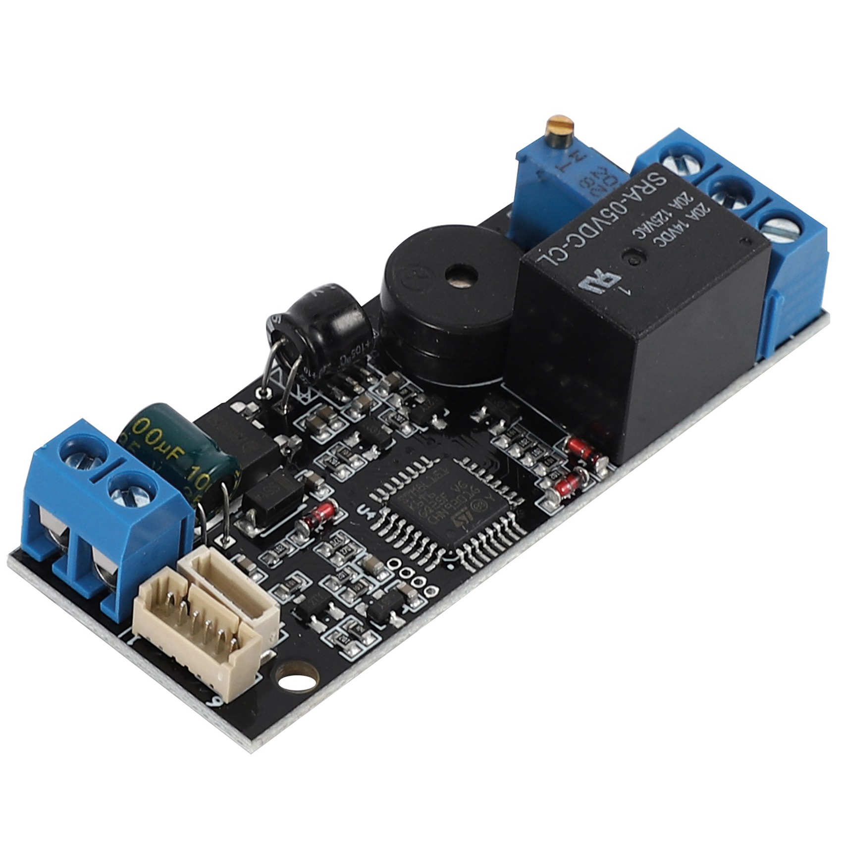 2X K202 DC12V Low Power Fingerprint Control Board + R503 Fingerprint Module Round Fingerprint Recognition Module. 