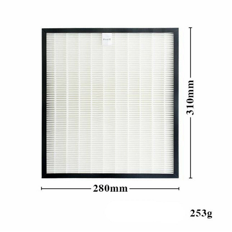 Filter Replacement for Sharp-4 x Air Purifier Filter-White & Black. 