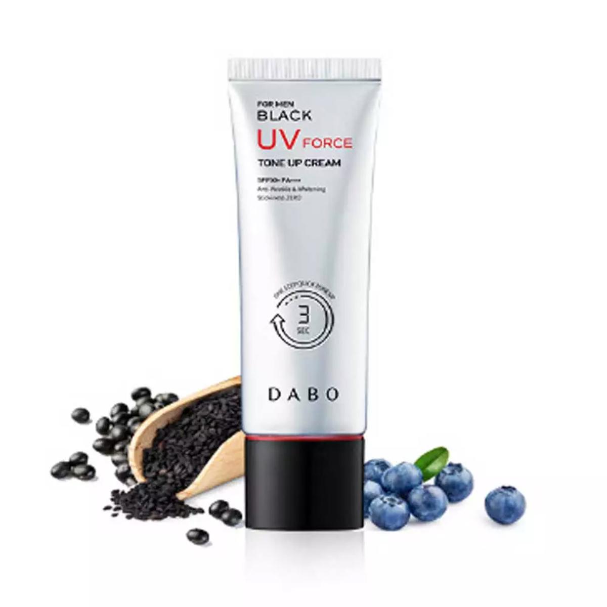 Dabo for men Black UV Force Tone-Up Cream 50 ml
