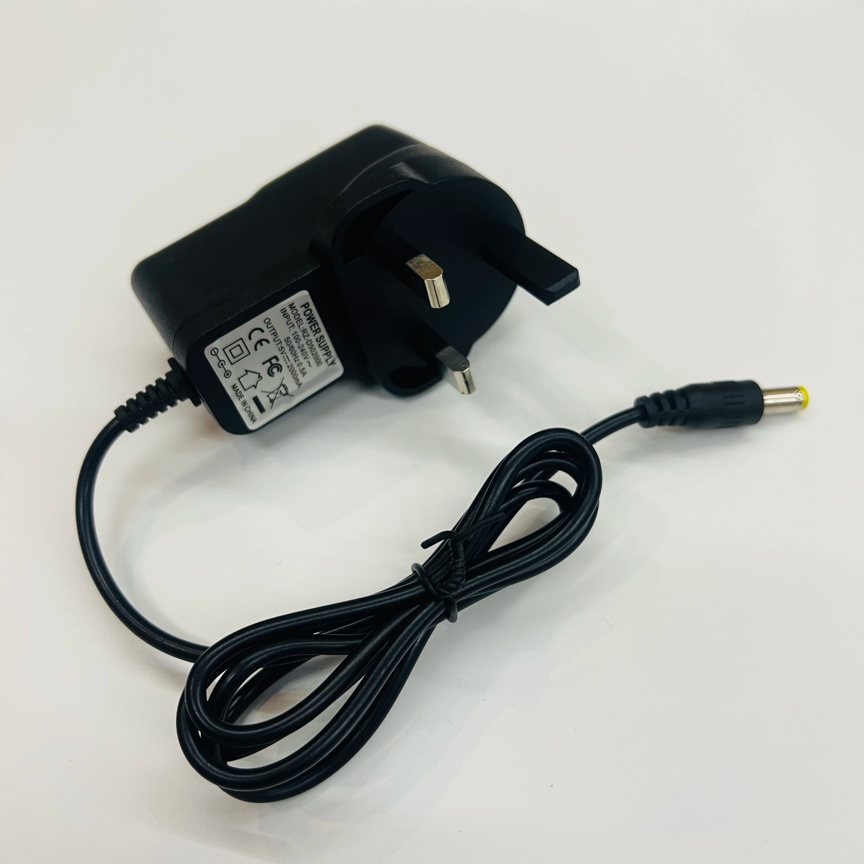 5V 2A AC/DC Adapter Power Charger for T95 T95Zplus H96max Multimedia Player Smart Android TV Box. 