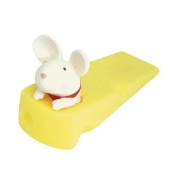 Cute Door Stops Cartoon Creative Silicone Door Stopper Holder Toys