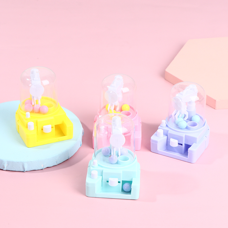 【Lejia】Mini Candy Small Twisting And Catching Machine Educational Kids Random color
