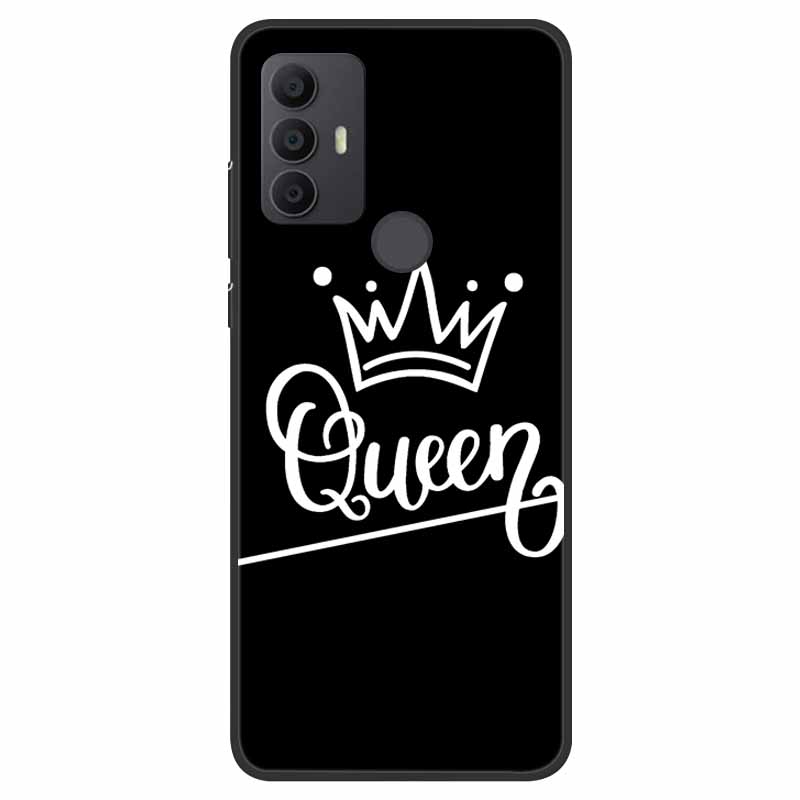 Silicone Case For TCL 30 SE Case 305 6.52'' Soft Space Slim TPU Phone Cover for TCL 305 306 30SE 30E Cases 6165A Bumper Fundas. 