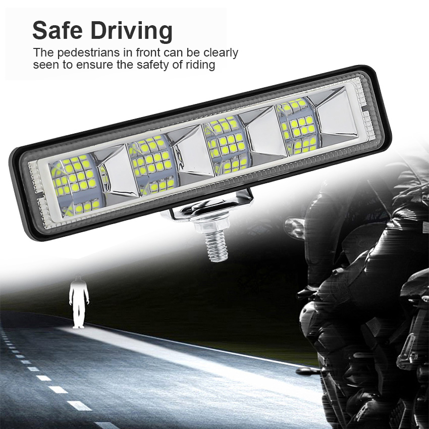 Geepact 1PCS 16 LED Car Work Light Fog Lamp Driving Lamp Spot Light Work Lamp Spot Beam Work Light Spotlight Headlight for Off  Road SUV Car Boat Truck. 