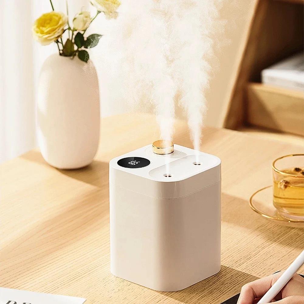 Xiaomi Wireless Humidifier Aromatherapy Diffuser 2000mAh Battery Rechargeable Essential Oil Diffuser Ultrasonic 800ml Air Humidi. 