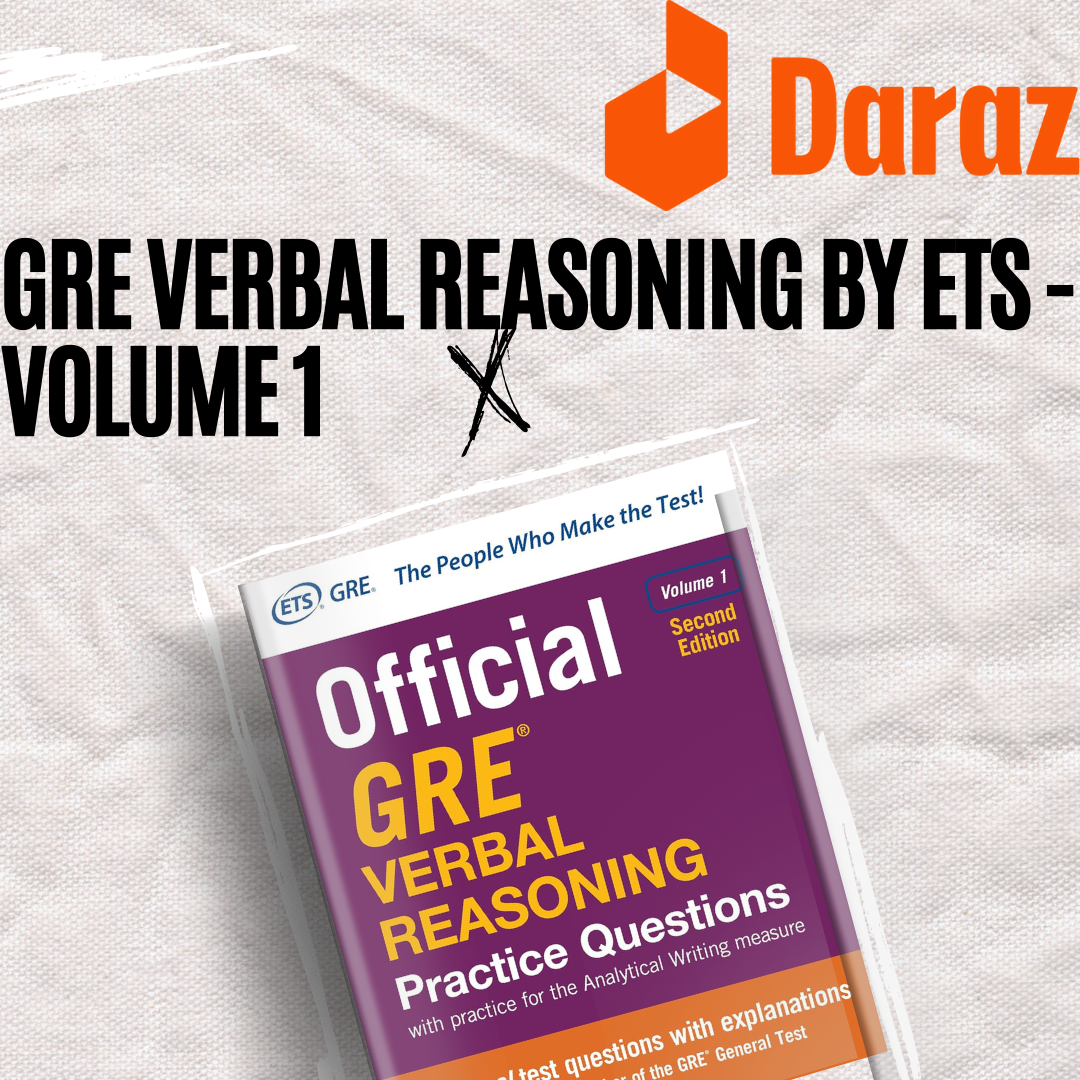 GRE VERBAL REASONING BY ETS - VOLUME 1
