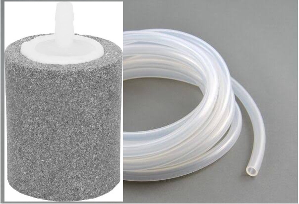 KENT Ozone Vegetable and Fruit Purifier (Table Top) Spear Stone and Pipe. 