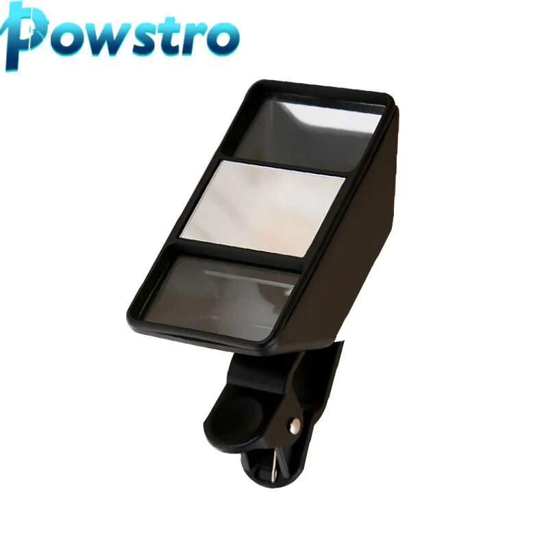3D Effect Mobile Phone Lens self-timer vr and video Camera Stereo Photos Lens With Clip for iPhone huawei tablet 3D Lens Mini