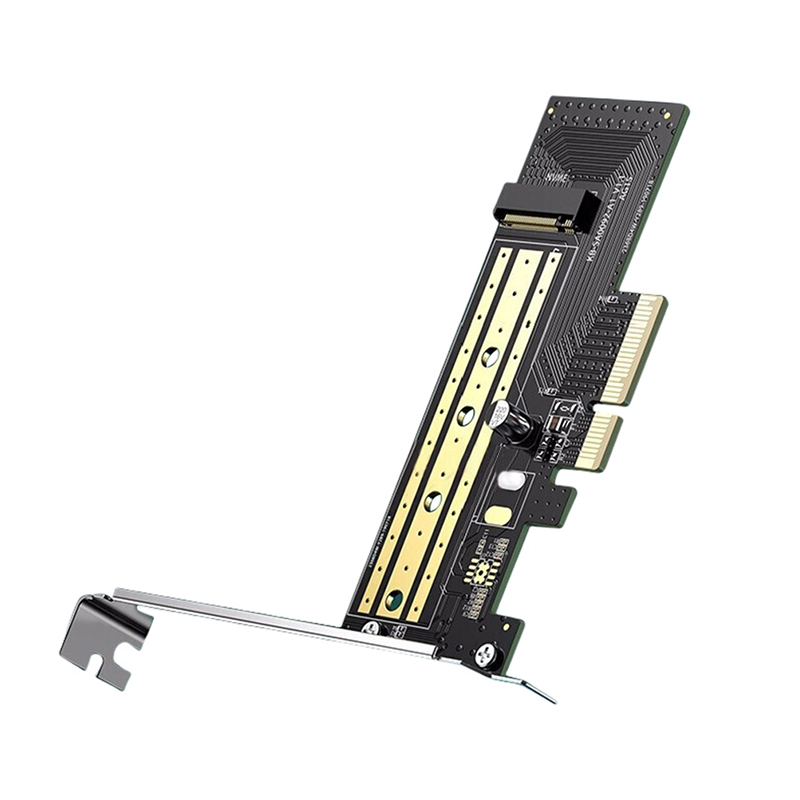 UGREEN PCIE to M2 Adapter NVMe M.2 PCI Express Adapter 32Gbps PCI-E SSD Card Computer Expansion Add On Cards. 