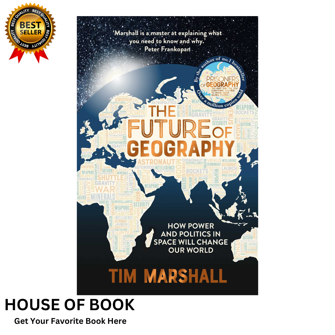 Tim Marshall 3 Books Collection Set (Prisoners of Geography, The Power of Geography, The Future of Geography) by Tim Marshall (Off-White). 