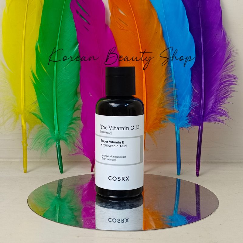The Cosrx The Vitamin C 13 Serum. 