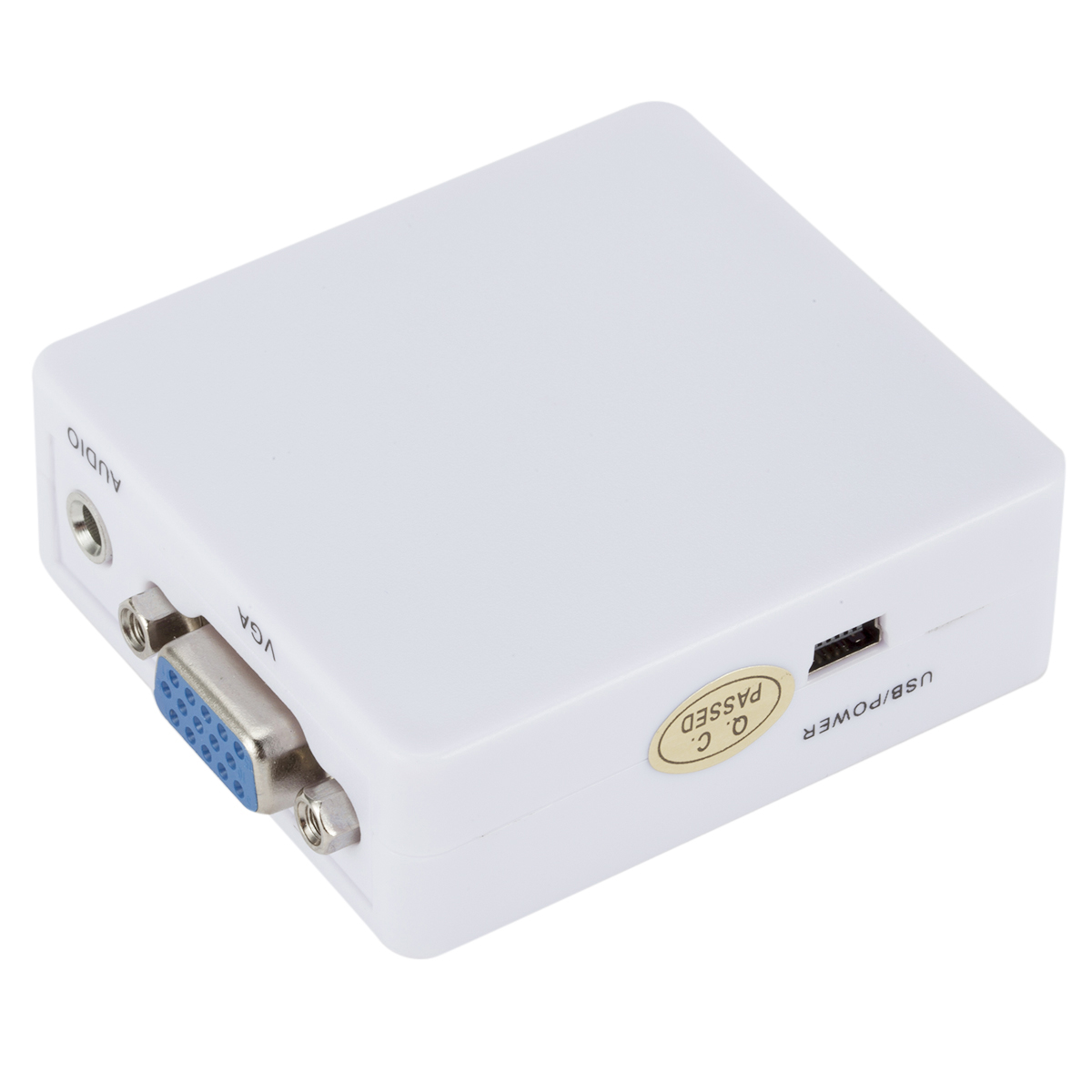 HDMI to VGA Adapter for PS4, PS5, PS3. 