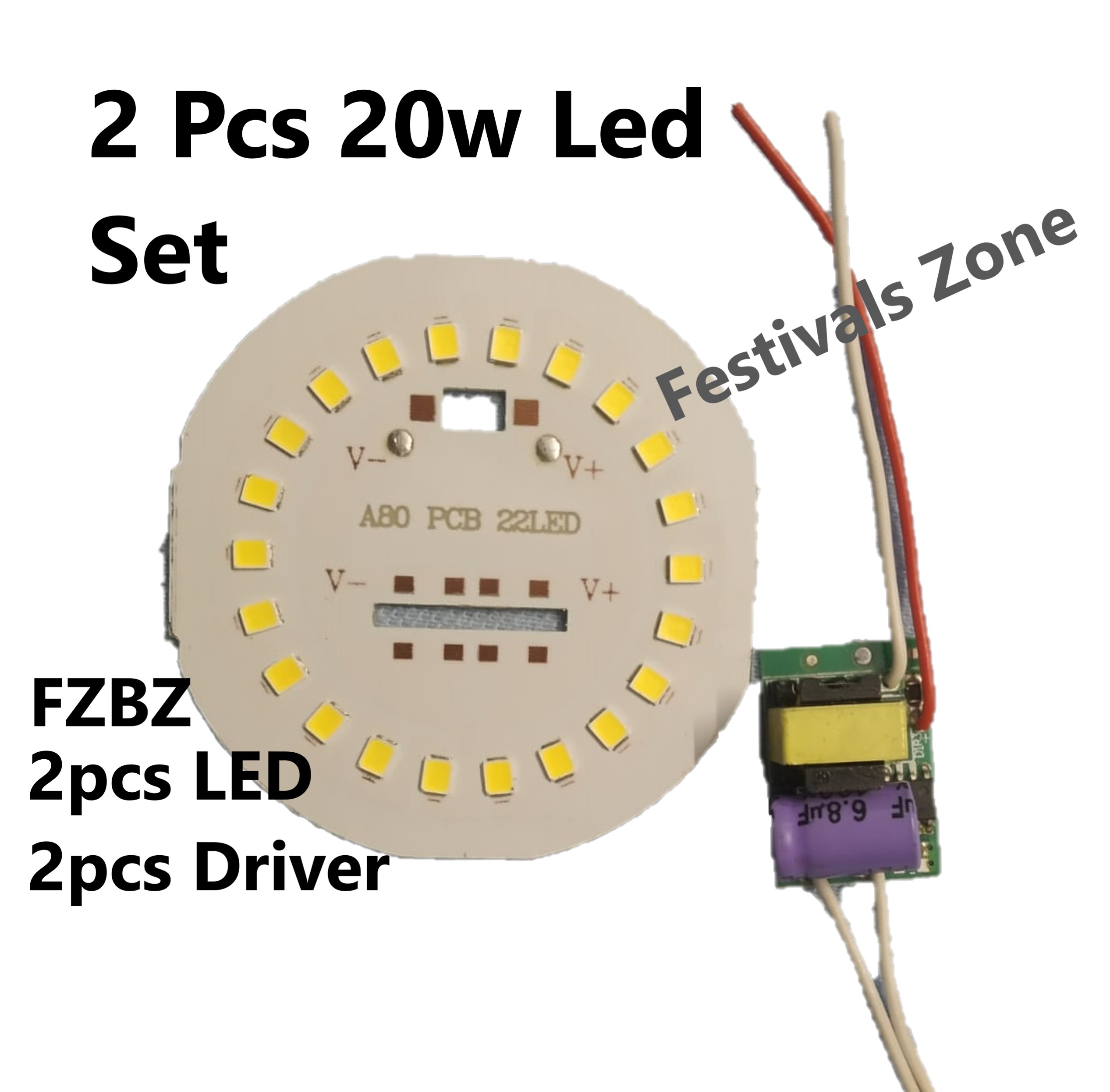 2 set 20 Watt LED palte & Driver AC 220V 20W LED Light Bulbs Driver Circuit Board For 20 Watt SMD LED Chip 20 Watt LED palte & Driver AC 220V 20W LED Light Bulbs Driver Circuit Board For 20 Watt SMD LED Chip for high quality led bulb energy saveings