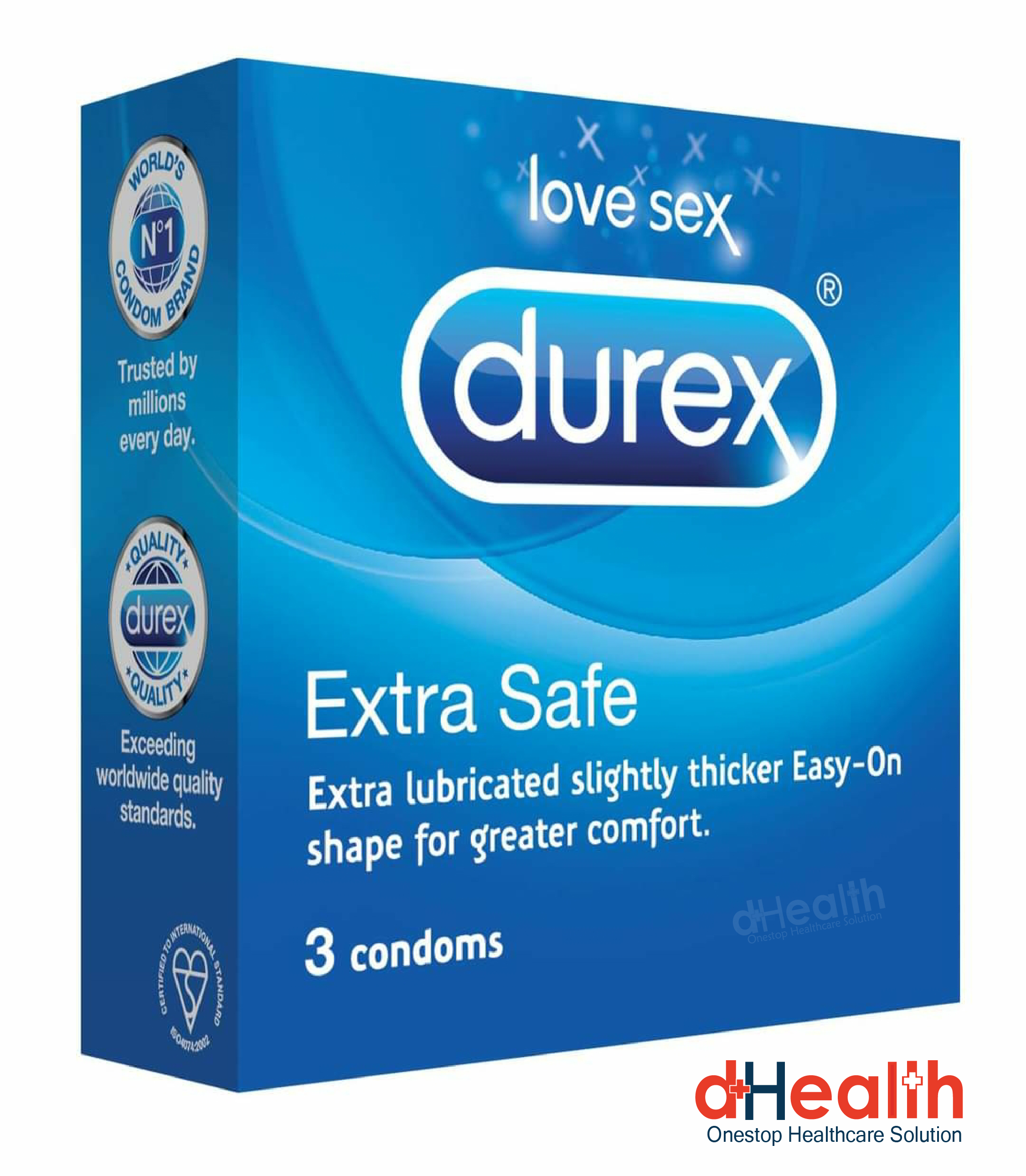 RY Jelly & Durex condom - combo pack - (Extra Safe & Thin Feel). 