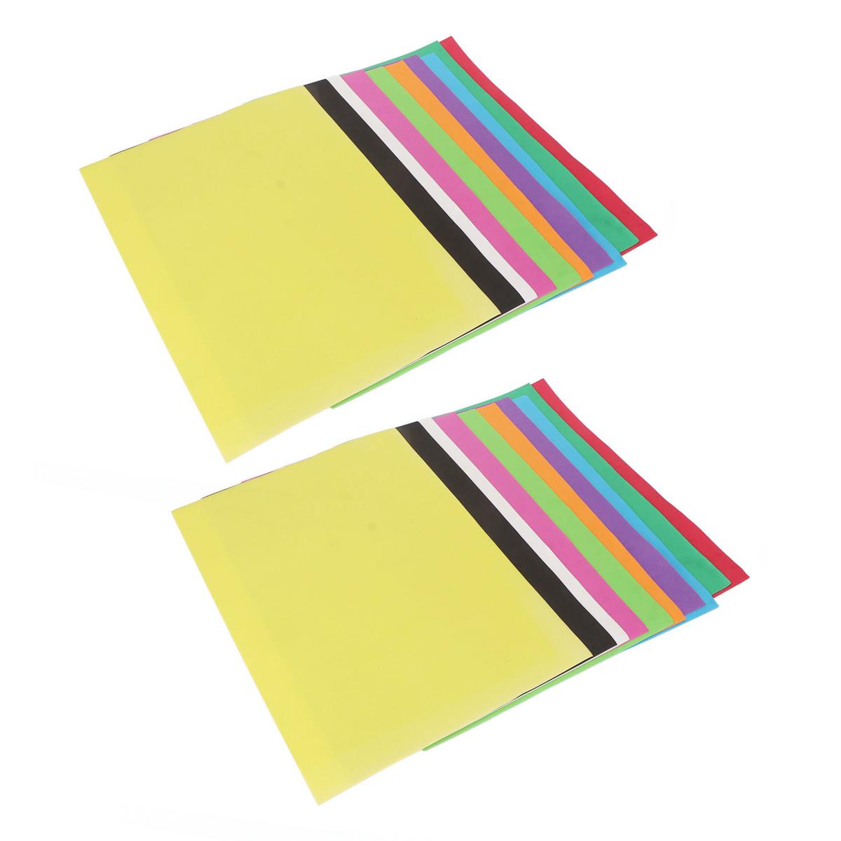 Foam Paper, Craft Foam 20 Sheets Bright for Design