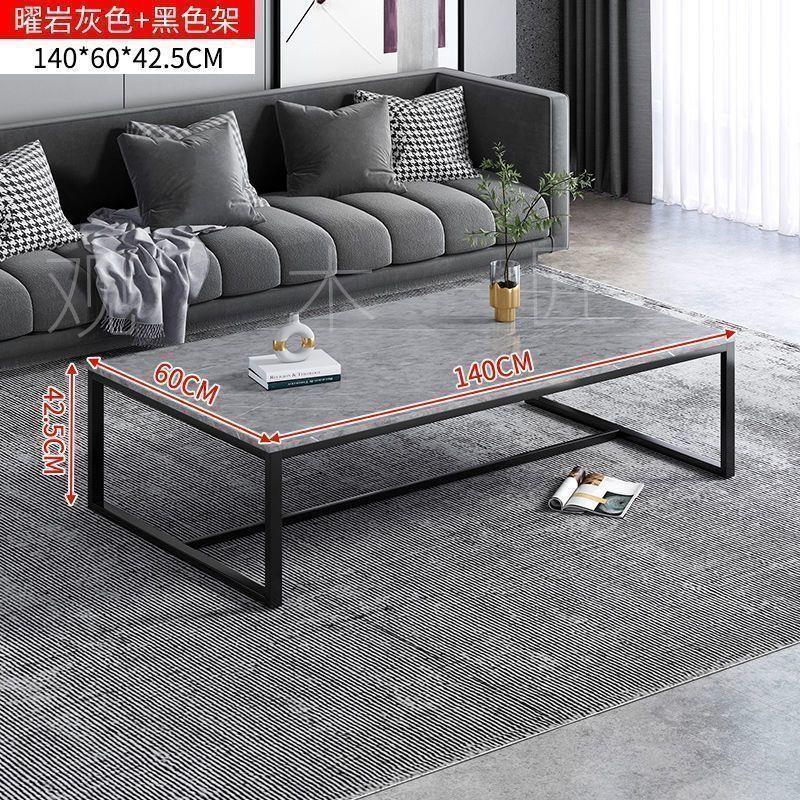 Coffee Table Office Simple and Light Luxury Modern Living Room Home Small Table Minimalist Tea Table Simple Small Apartment Tea Table Cross. 