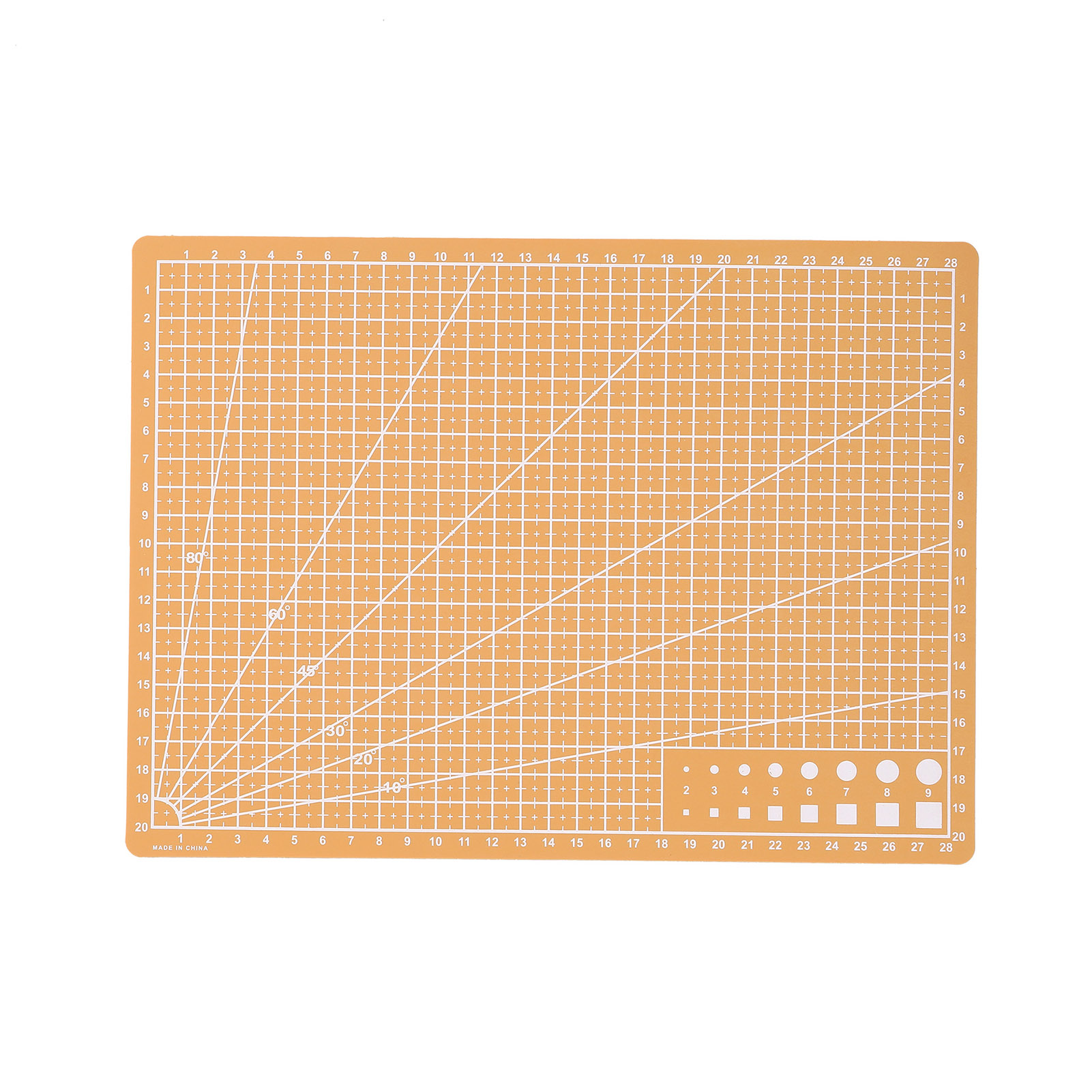 Precision Cutting Mat Professional S-aling Cutting Mat Board with Scale for Diy Crafts A3 A4 Size Cutting Mat for Crafters. 