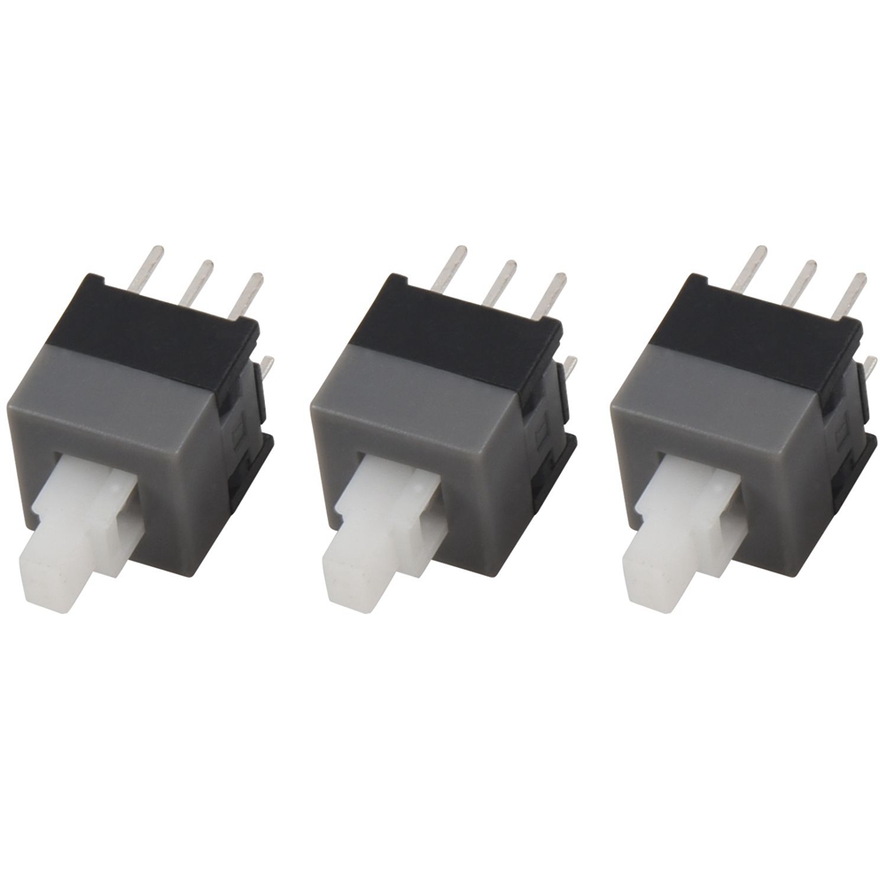 6 Pin DPDT Latching Tact Tactile Push Button Pushbutton Switch 40 Pcs. 