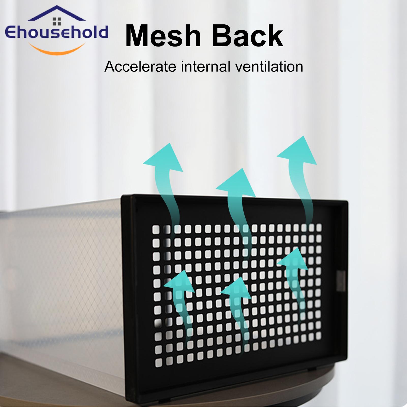 Transparent Shoe Box Maximize Storage Space with Clear Stackable Shoe Box Eco-friendly Transparent Shoes Container for Organizing Durable Shoe Boxes. 