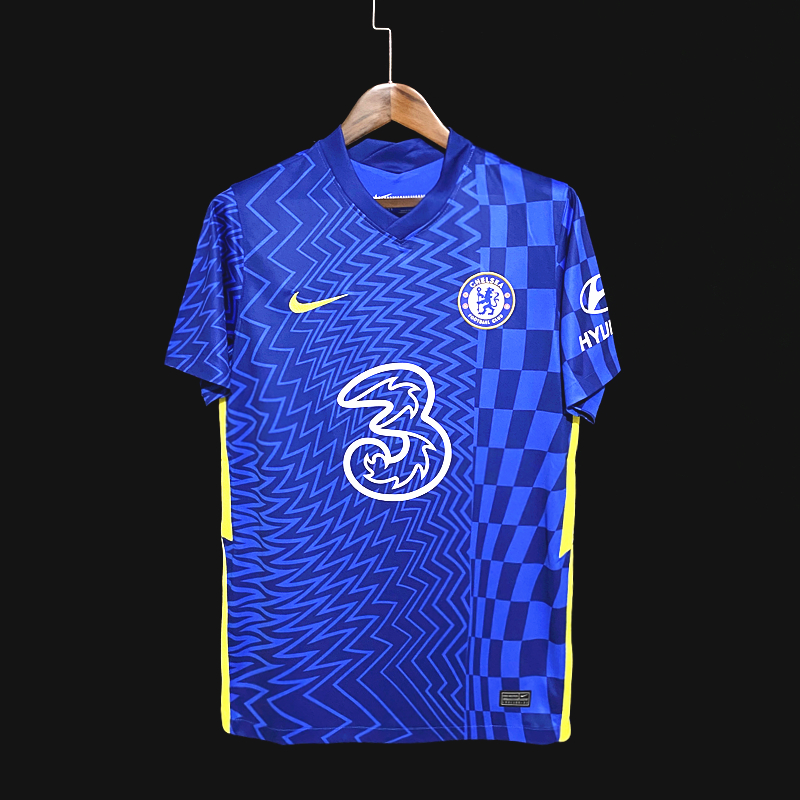 Chelsea Home 2021/22 Short Sleeve Jersey - China