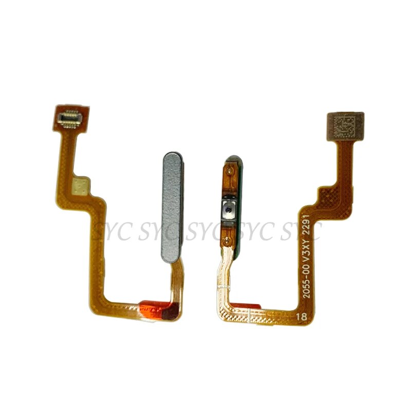 Fingerprint Sensor Button Flex Cable Ribbon For Xiaomi Poco F4 5G Power Key Touch Sensor Flex Replacement Parts. 