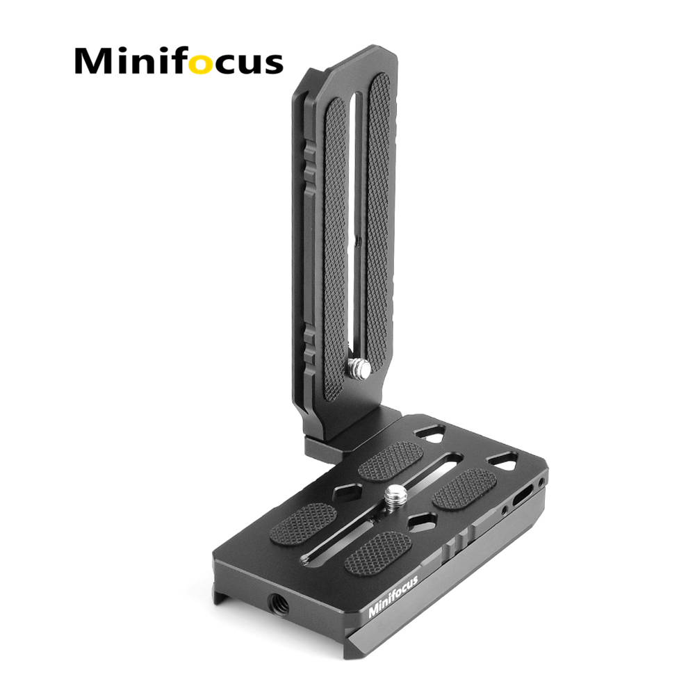 Minifocus Vertical Bracket Mounting L Plate For Zhiyun Weebill Lab Weebill S Crane 2 3 Gimbal Stabilizer Quick Release Plate. 