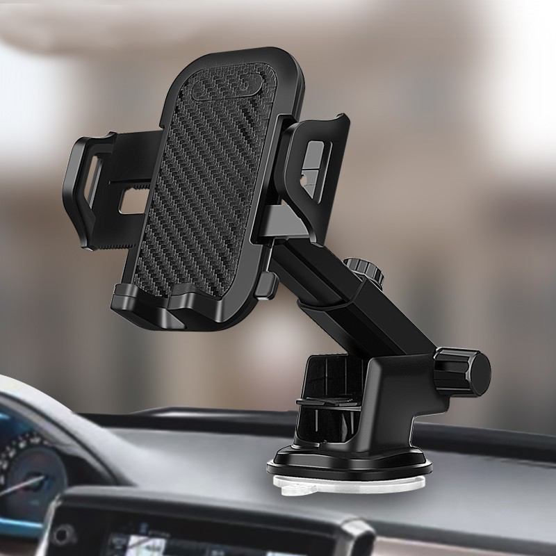 360° Rotating In Car Suction Mobile Phone Holder Stand Windscreen Universal Super Strong Car Mount. 