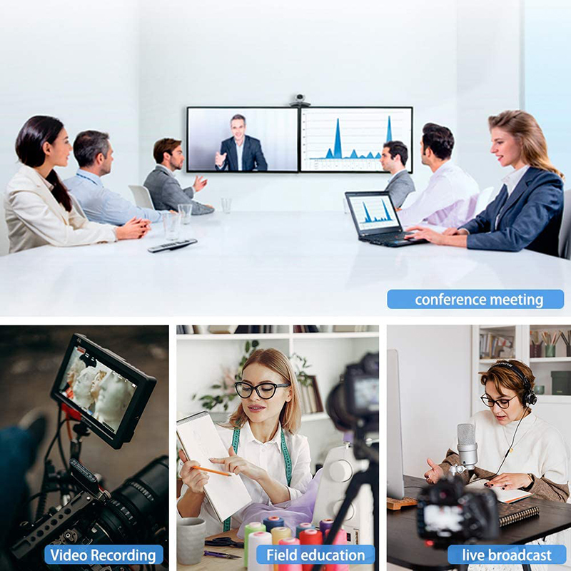 【Ready stock】HDMI Video Audio Capture Card 4K HDMI to USB 3.0 HDMI Capture Device for High Definition Acquisition HDMI Camera Video. 
