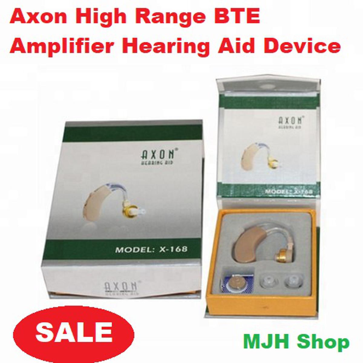 Axon High Range Hearing Aid, Axon Hearing Aid, Axon X168, Axon X-168