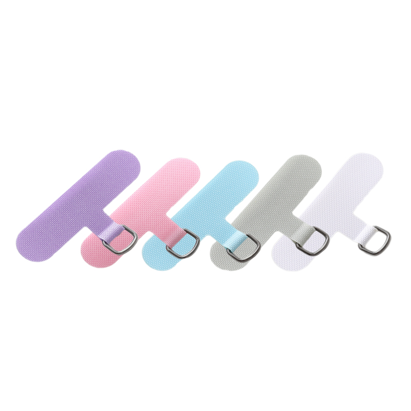 10/5/4PCS Universal Mobile Phone Lanyard Strap Gasket Anti-lost TPU Nylon Detachable Phone Hanging Cord Patch Sling Tether Pad