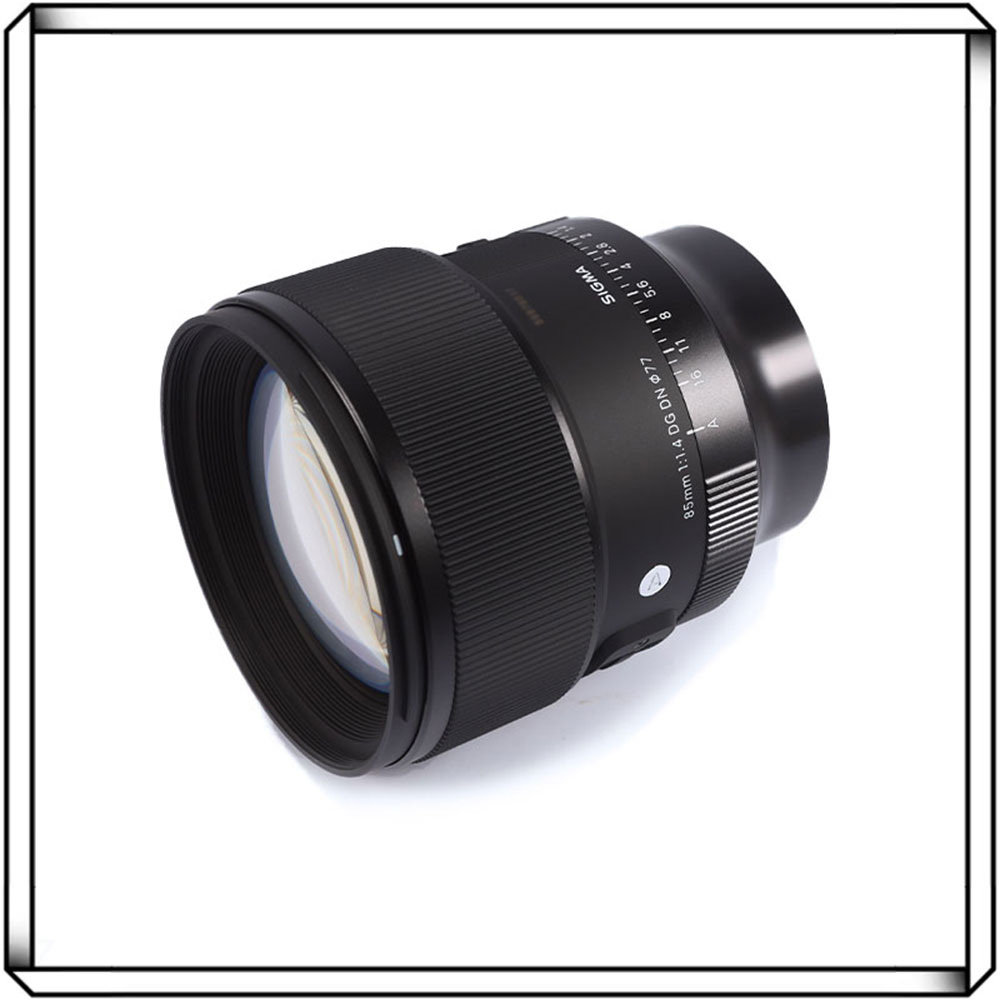 Sigma 85mm F1.4 DG DN Art Full Frame 85mm F1.4 Fixed Focal Lens For Sony E mount or L mount. 