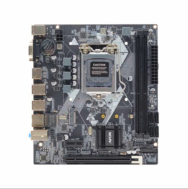 AFOX IH61 2nd & 3rd Gen Intel Processor Supported Motherboard. 