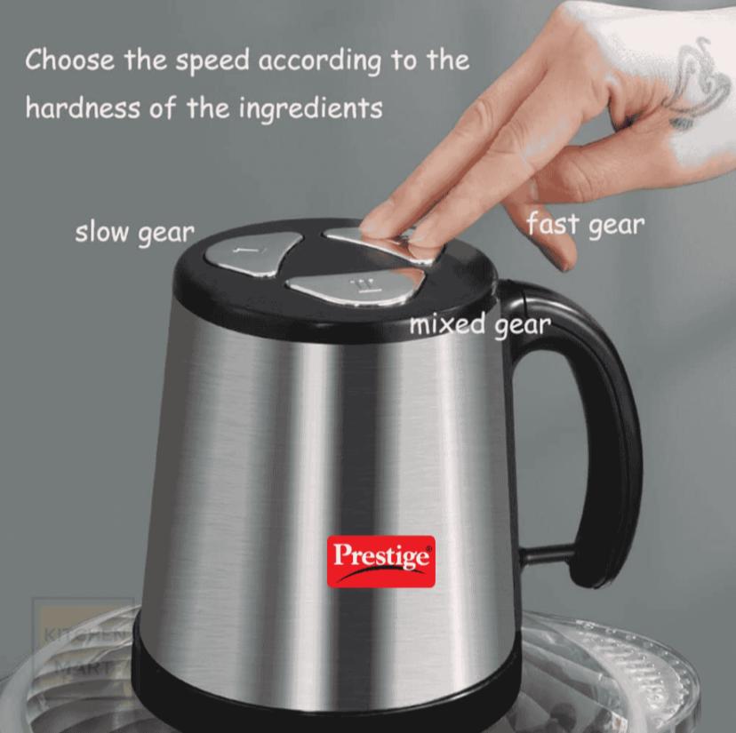 Prestige FC 1200 Food Chopper 3 liters Large Capacity 1200 watt high Power Stainless Steel Material  High Quality and Powerfull Food Chopper Grinders. 