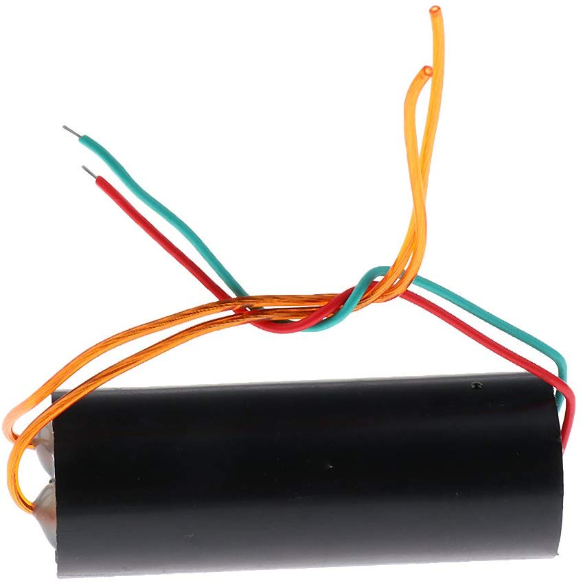 400KV VOTAGE Generator DC DC Step Up 3.6V 6V 400KV Boost Converter Power Module High Voltage Generator Power Transformer With 2 Wire Connection Cables - Multi Plug. 