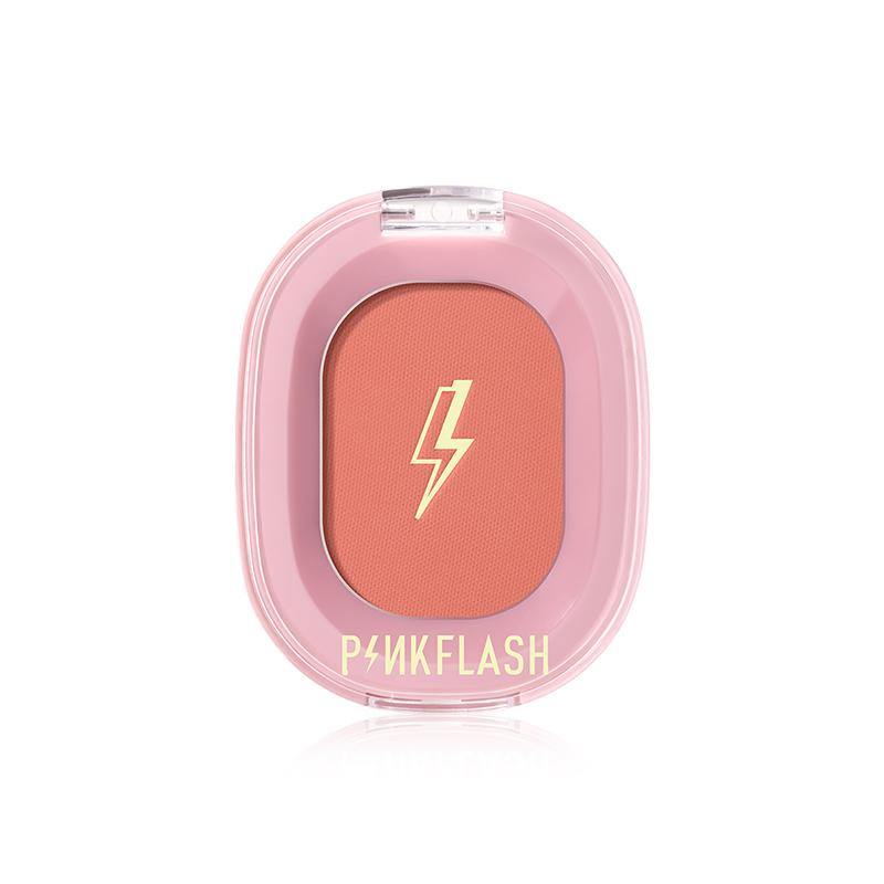 PinkFlash Blush #P02 (Dopamine) Oh My Honey Blush Face Makeup Blusher - Chic In Cheek Blush. 