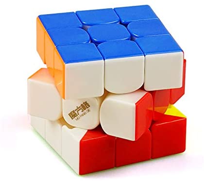 【happy one】CuberSpeed Qiyi Thunderclap V3 M 3x3 MoFangGe Thunderclap V3 3x3x3 Magnetic Speed Cube. 