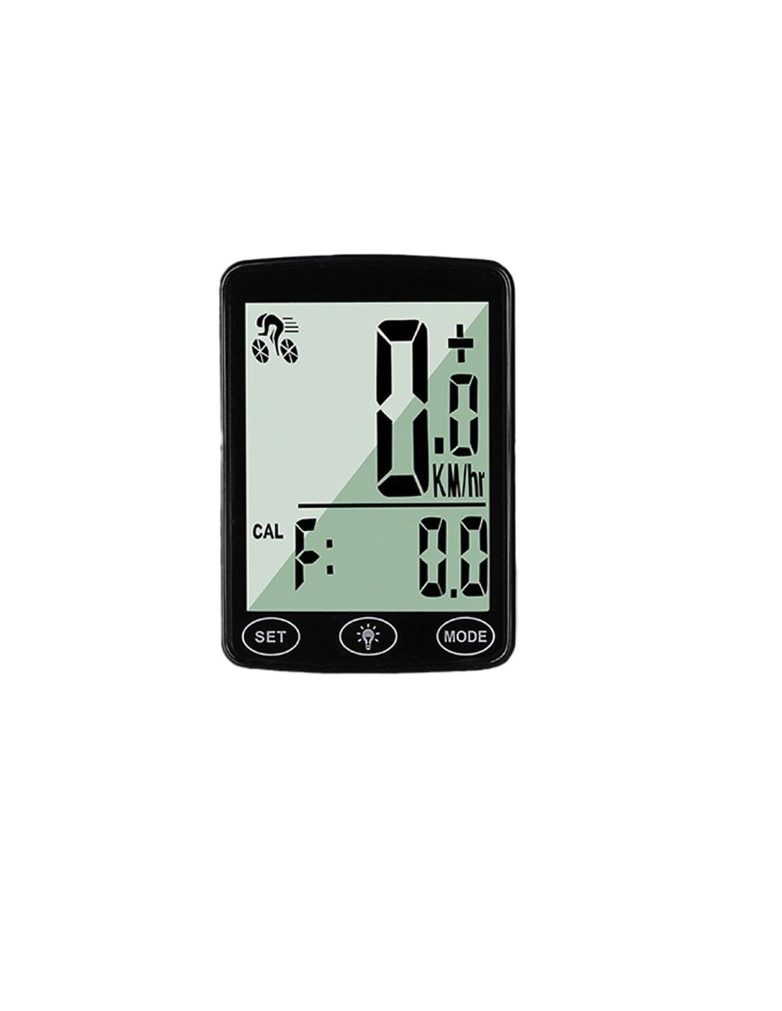 Waterproof Auto Bike Computer Light Mode Touch Switch  Wired Bicycle Computer Cycling Speedometer with LCD Backlight. 