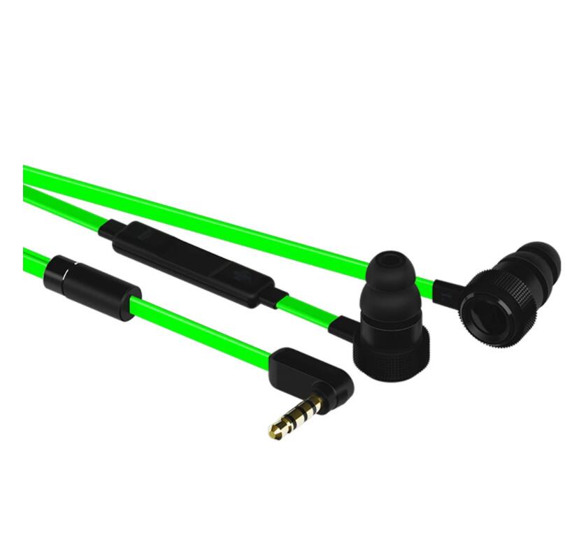 Razer Hammerhead Pro v2 Earbuds for iOS Android,Custom-Tuned Dual-Driver Technology,in-Line Mic Volume Control,Aluminum Fram. 