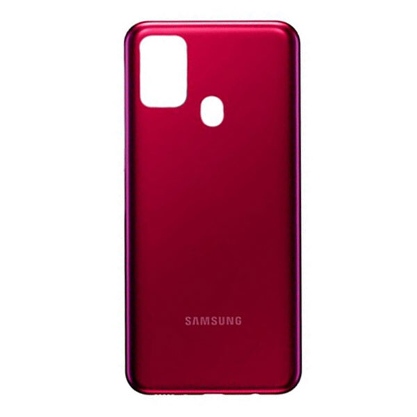 Samsung Galaxy M31 Back Housing Frame / Back Panel / Backshell / Without Camera Glass Replacement Spare Parts. 