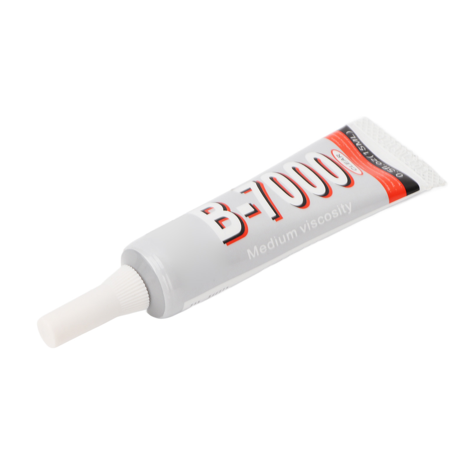 Rhinestone Glue, High Elasticity Watch Repair Glue 15ml Waterproof Sturdy for Craft Lover for Computer. 