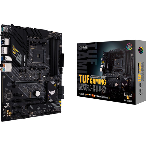 Asus TUF GAMING B550M-PLUS DDR4 AMD Motherboard. 