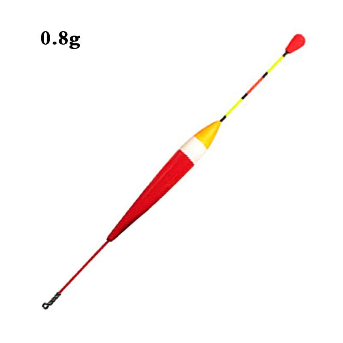 10Pcs/Lot Bobber for Fishing Accessories Fluctuate Mix Size Color Buoy Fishing  Light Stick Float Set Fishing Float