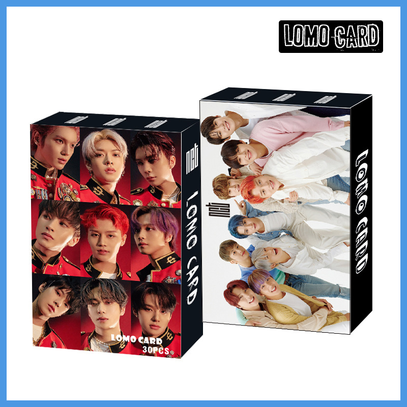 TREASURE ASTRO ATZZE EXO IKON ITZY IZONE MONSTAX NCT Seventeen Stray Kids Red Velvet Lomo Card Photocard. 
