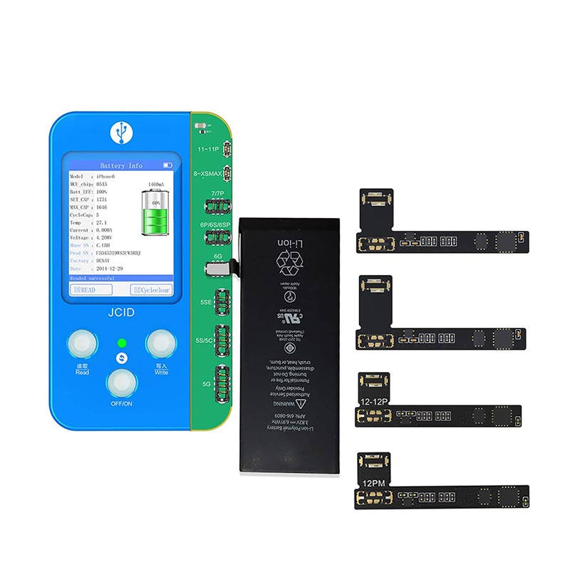 JC JCID FPC Flex Cable Battery External For iPhone 11-14 15 Pro Max Mini V1S V1SE Battery Tag Flex Repair Replacement Cable. 