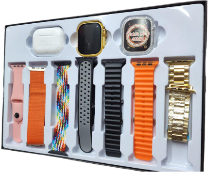 H20 Smart watch wireless earphone set 10 IN 1 SET. 