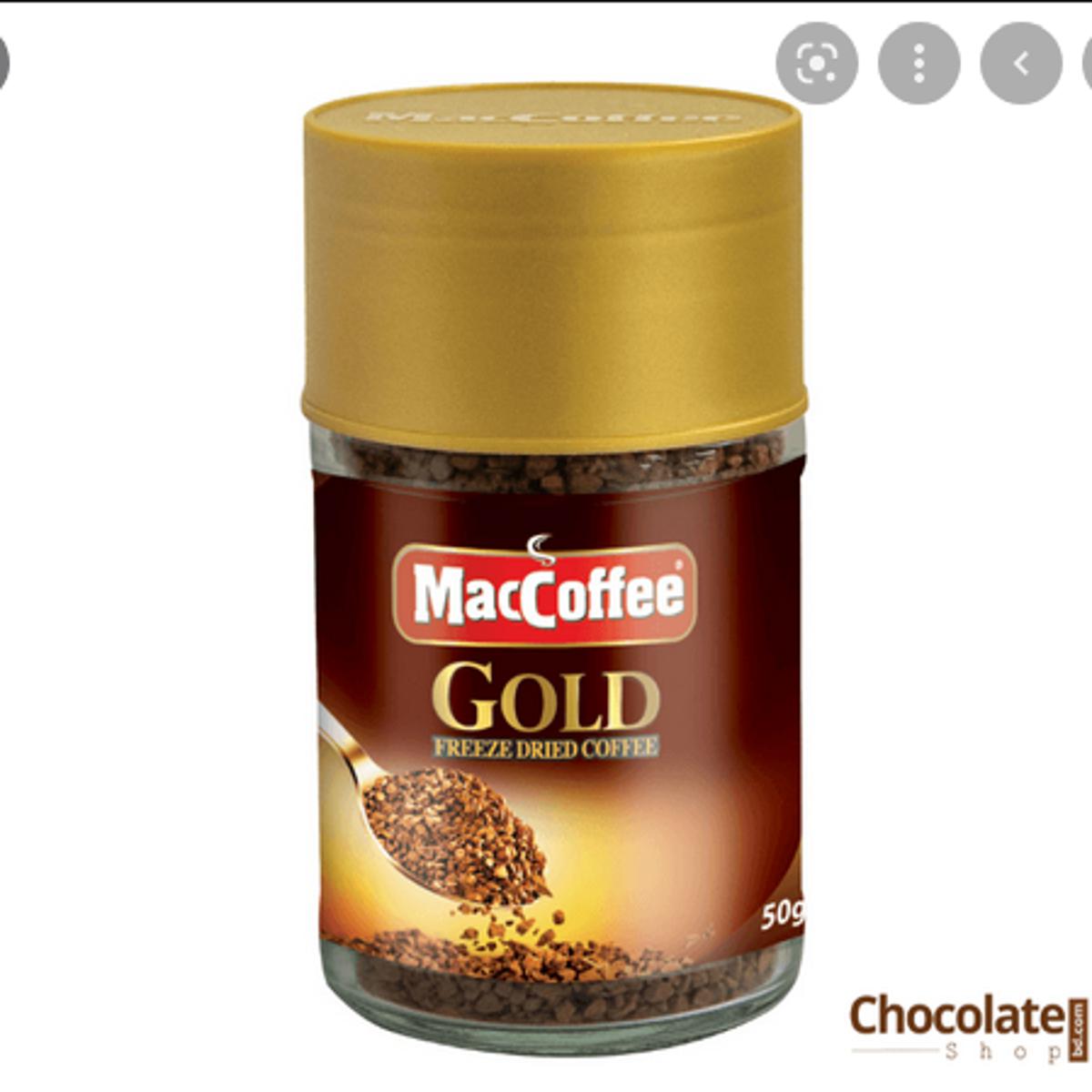 Mac coffee Gold Jar-50gm