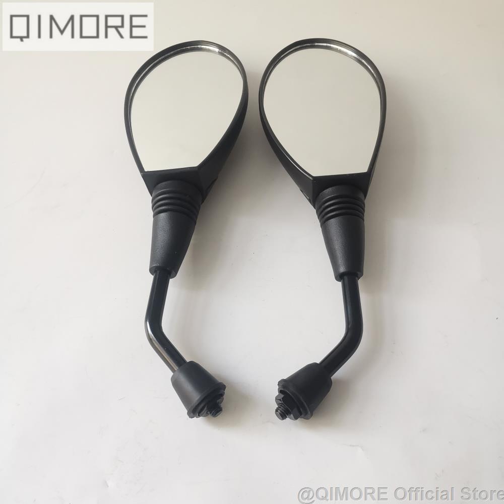 Rear View Mirror Set for Scooter Moped Jonway Taotao Roketa Tank B08 B09 Roketa Bahama. 