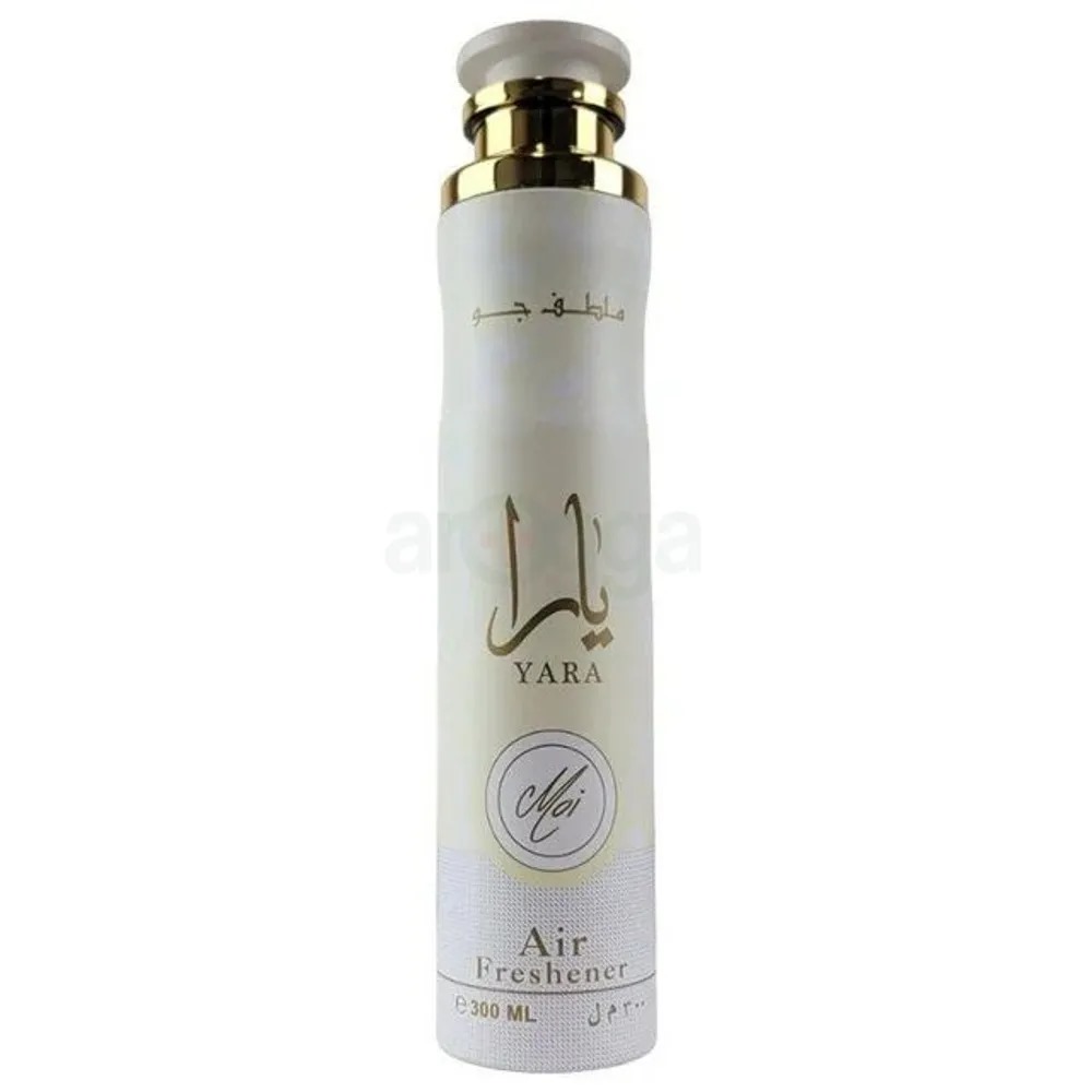 300 ml Lattafa pure yara air freshener International UAE product